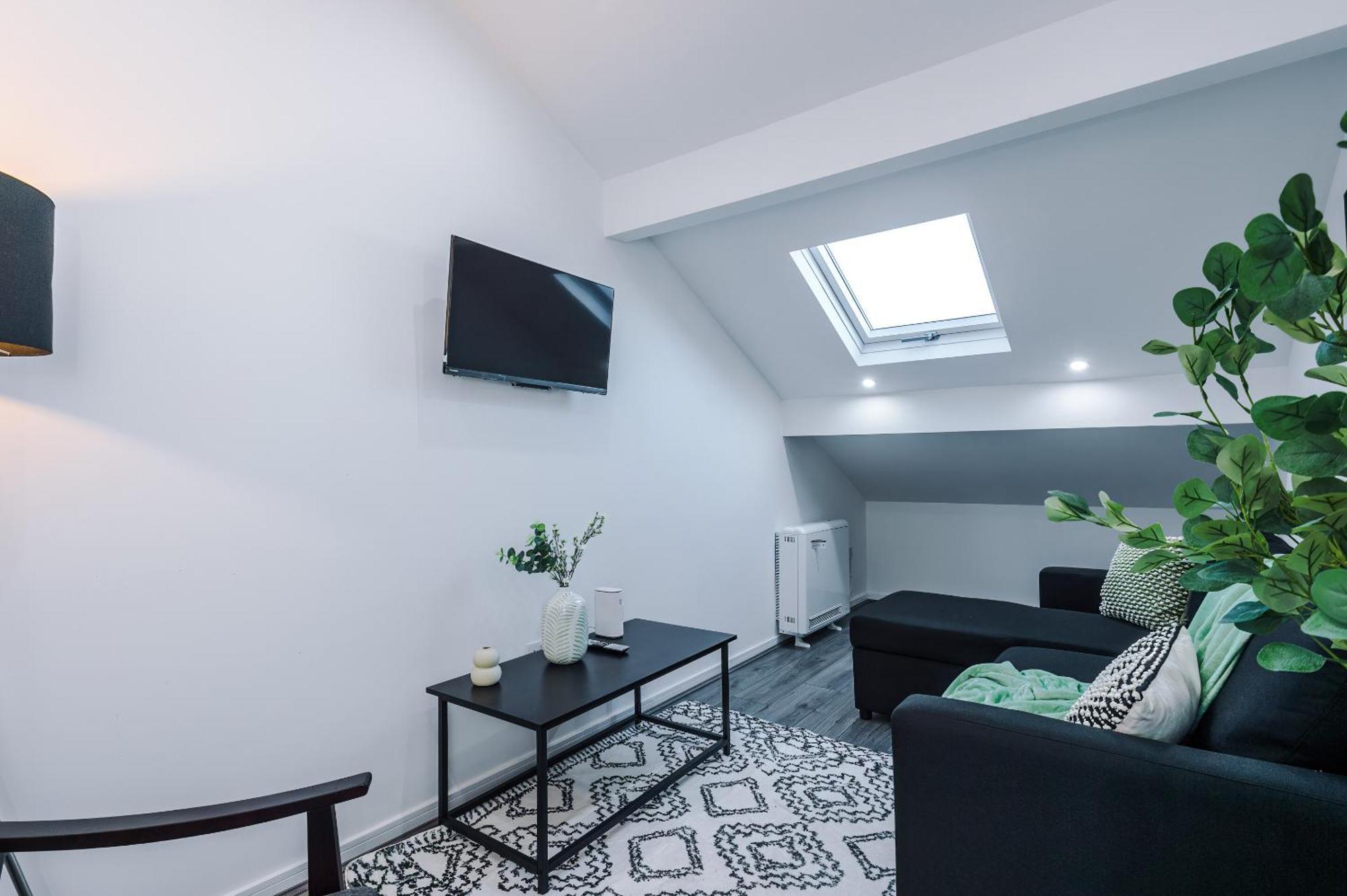 Comfort Style Brand New Selly Oaks Apartment Birmingham Zimmer foto