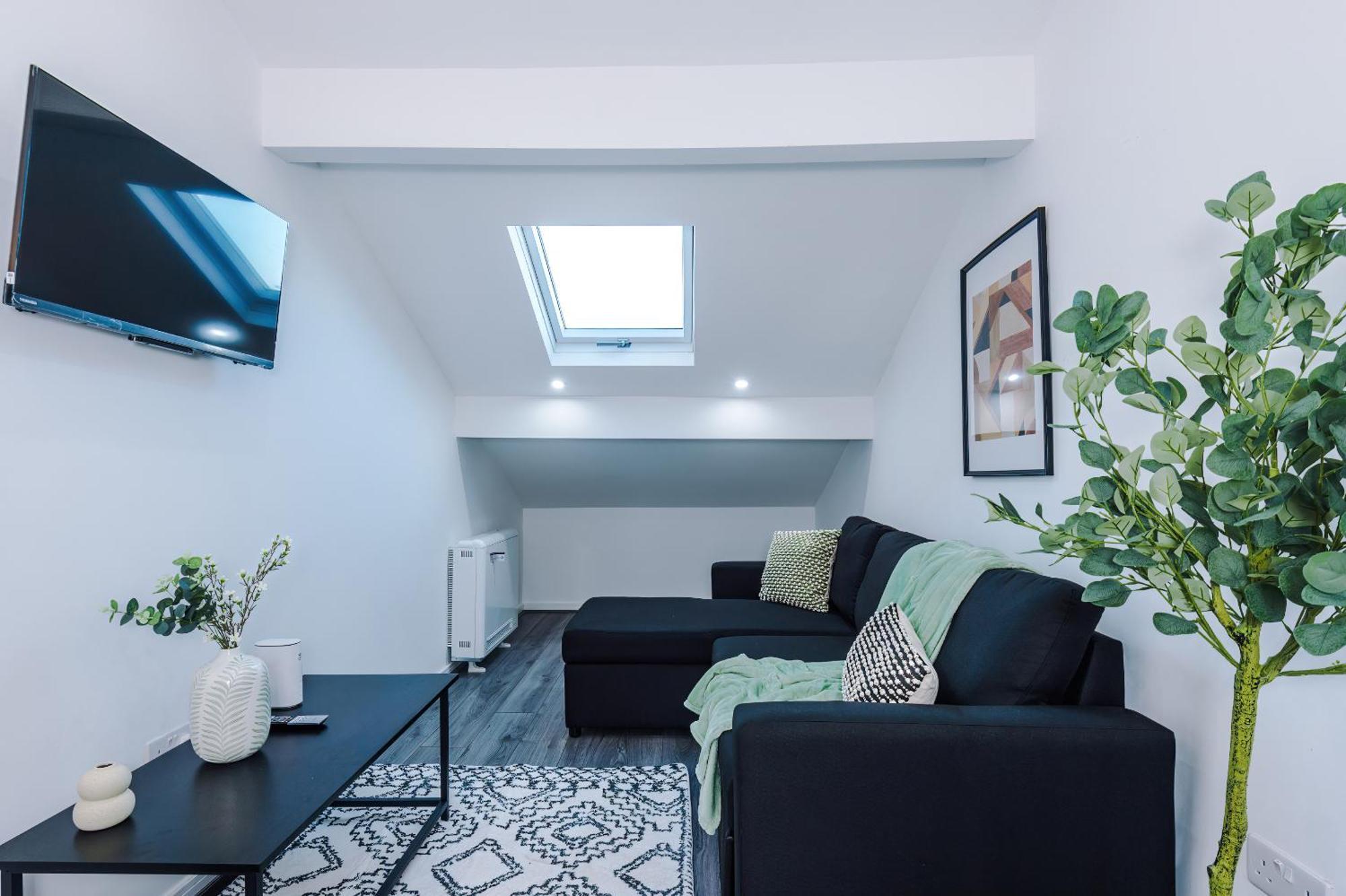 Comfort Style Brand New Selly Oaks Apartment Birmingham Zimmer foto